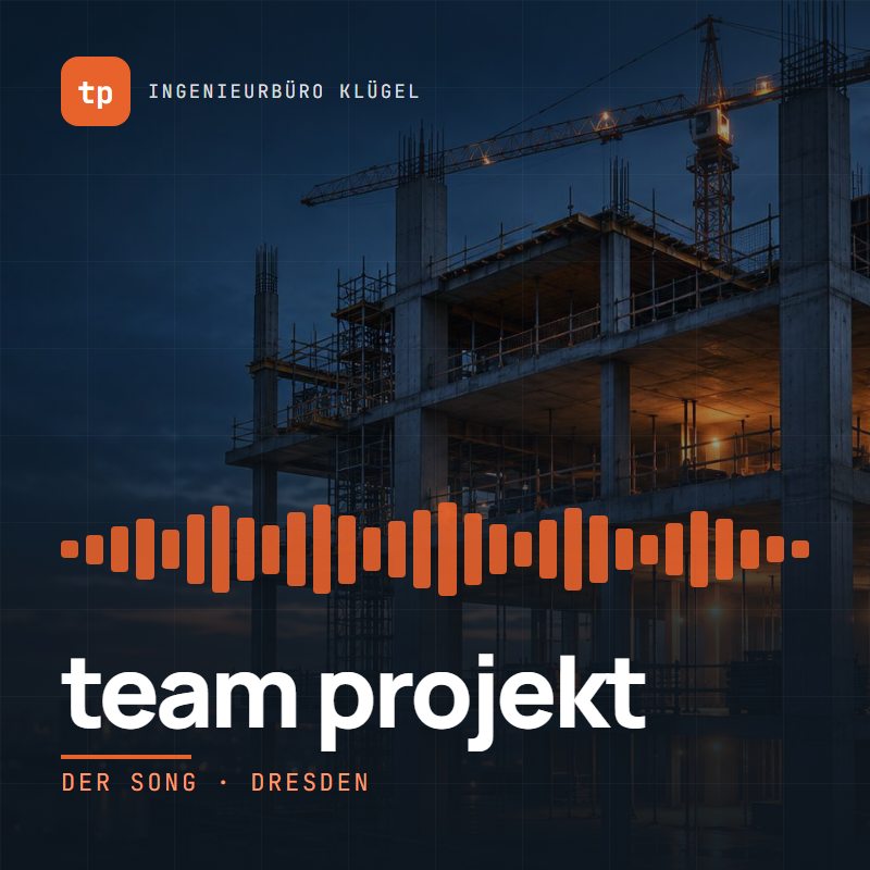 Cover: team projekt – Der Song (Dresden)
